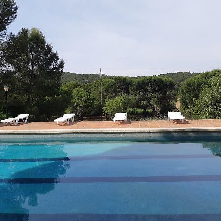 Puig Gros Hotel Montrás Kültér fotó