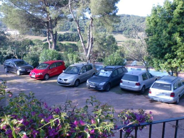 Puig Gros Hotel Montrás Kültér fotó