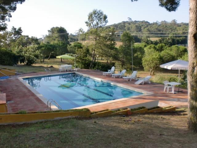 Puig Gros Hotel Montrás Kültér fotó