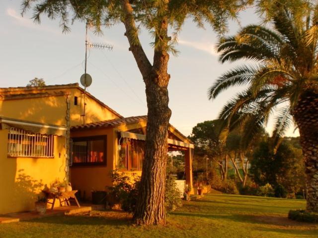 Puig Gros Hotel Montrás Kültér fotó