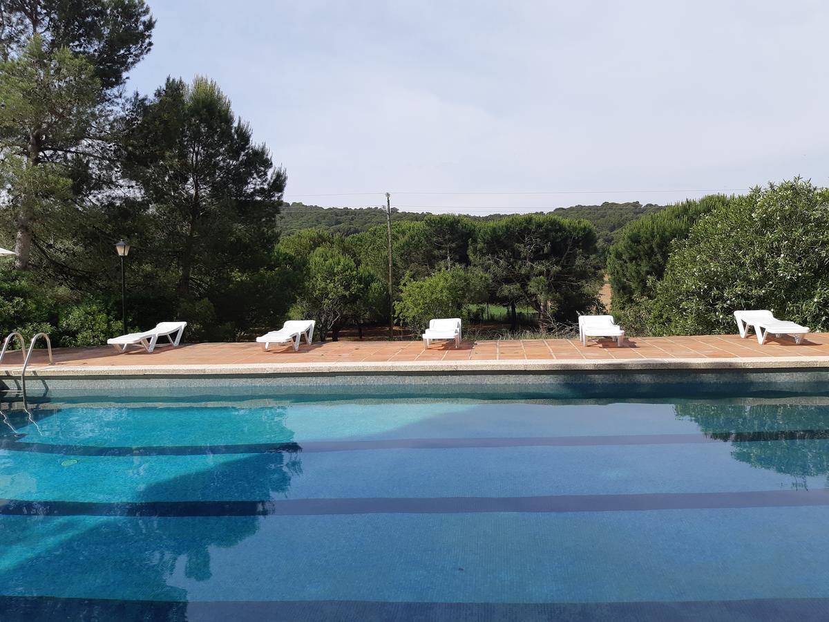 Puig Gros Hotel Montrás Kültér fotó