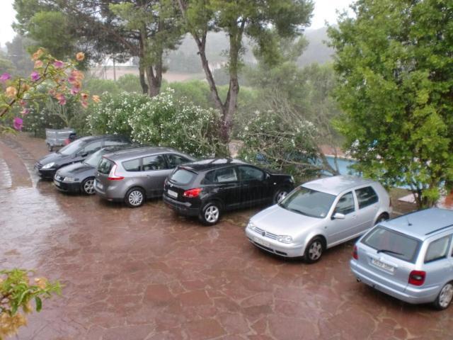 Puig Gros Hotel Montrás Kültér fotó